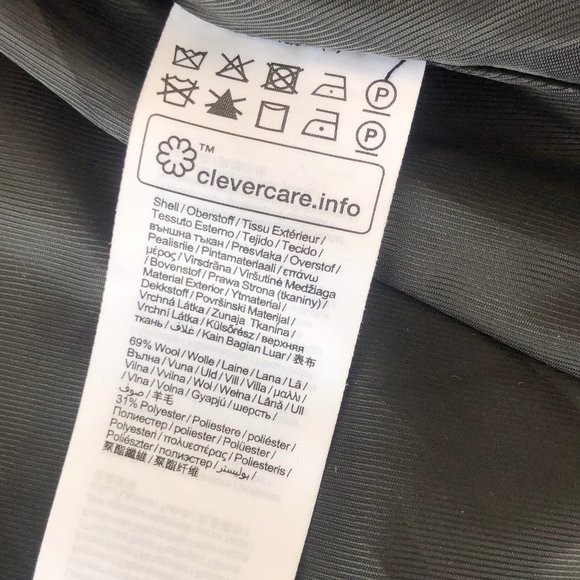 Esprit Buffalo Plaid Wool Coat - Picture 8 of 8